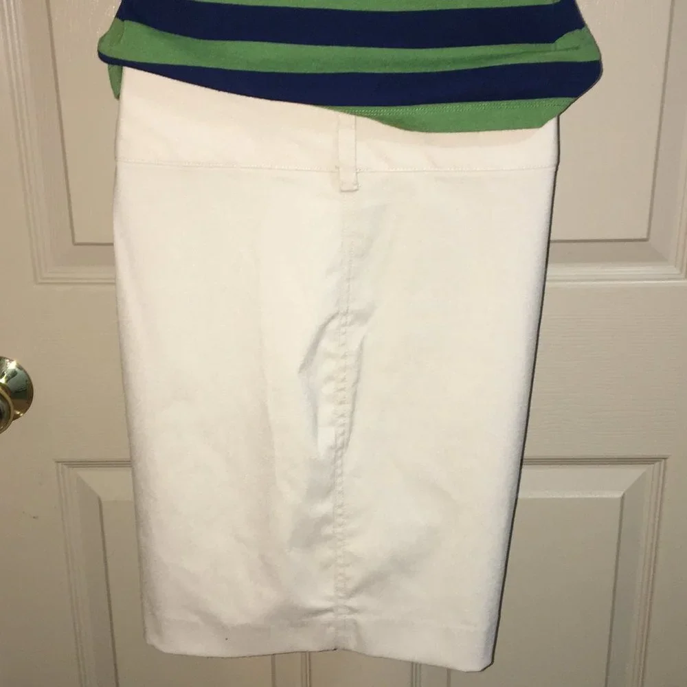 Tommy Hilfiger Stretch Khaki Skirt NWT